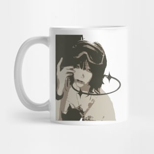 stylish Asian boy Mug